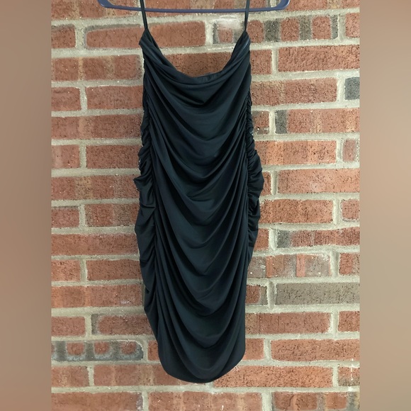 Bebe dress, black and size small. Worn once! - Picture 2 of 5